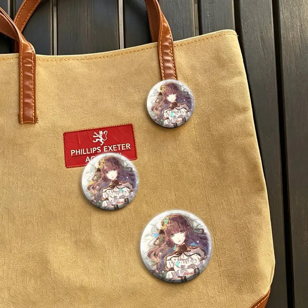 C-Code Realize 32/44/58mm Handmade Pins Round Brooch Badge Backpacks Clothes Jewelry Gifts