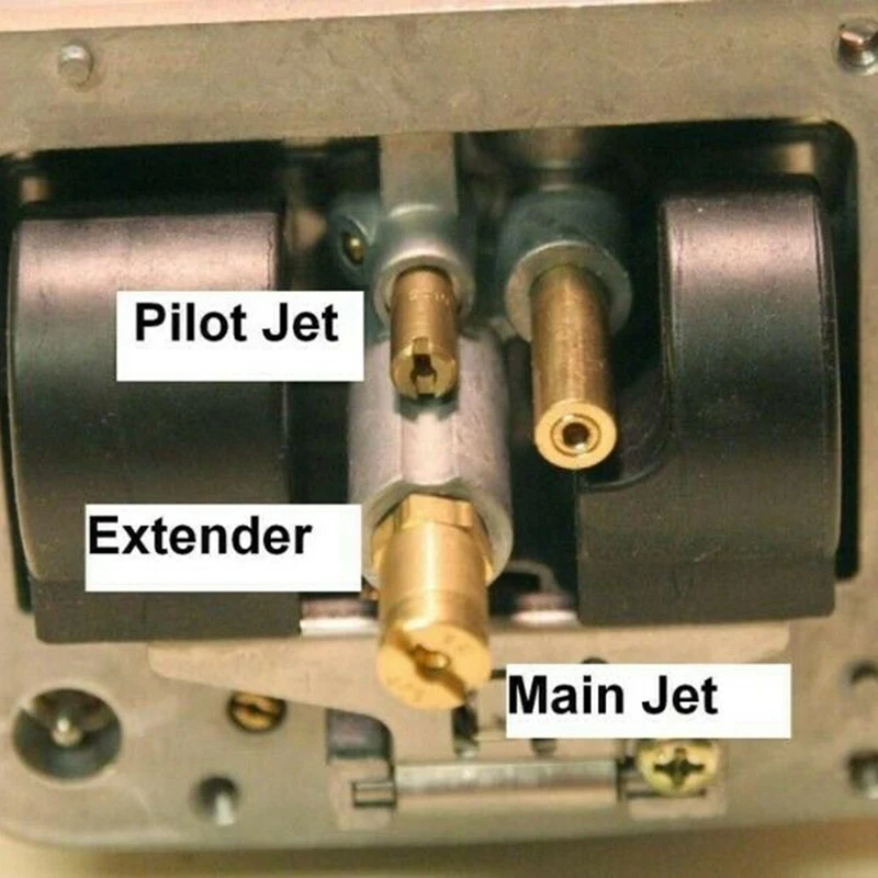 10 pçs carburador kit de jato principal & 10 peças lento/jato piloto para pwk keihin oko cvk pwm nsr ksr pwm motocicleta carburador