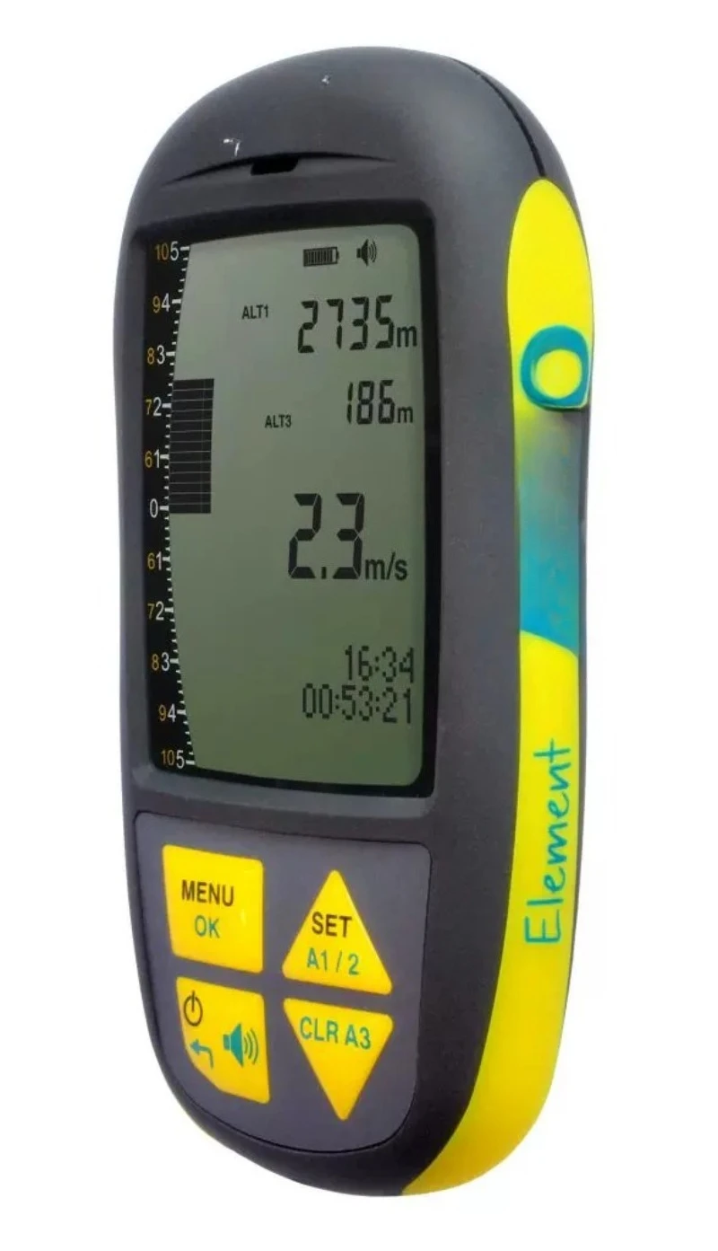 paragliding motor parachute delta wing altimeter flight season