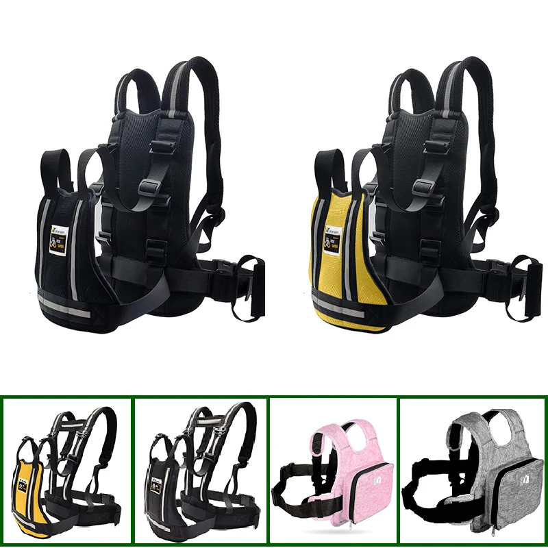 

Adjustable Bike Motorcycle Riding Safety Belt for Kids Child Baby Carrier Belt Passenger Harness With Shoulders Reflective