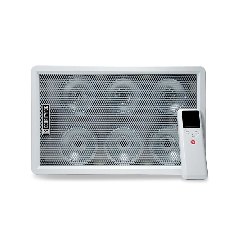 Three-Level Adjustable Smoke Protection High-Output Anti-Theft Sound Alarm Adjustable Volume Aluminum Alloy