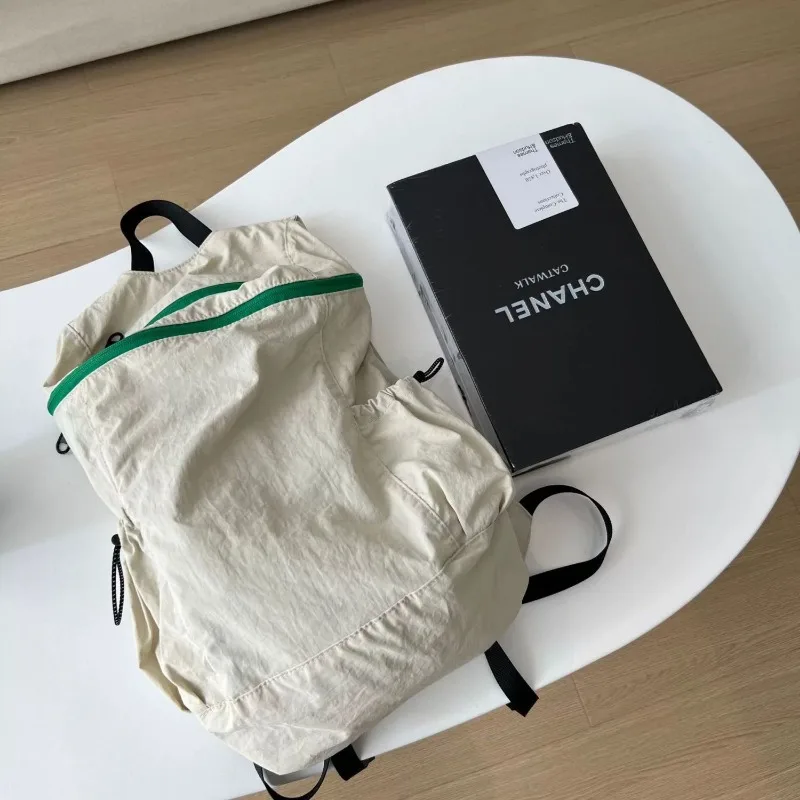 GAINNY Harajuku zaino da esterno in Nylon da donna borsa da viaggio Casual di grande capacità per il campeggio pacchetto ultraleggero della scuola femminile