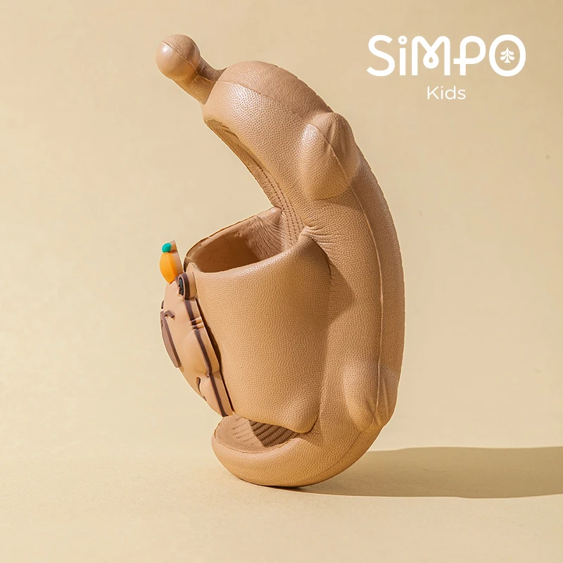 شباشب كابيبارا للأطفال الصغار خفيفة الوزن وخفيفة الوزن ومقاومة للارتداء للأولاد والبنات، شباشب للحمام غير قابلة للانزلاق،