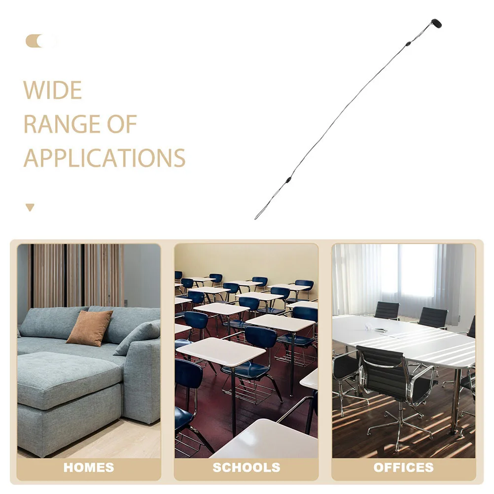 8 قطعة اسهم مرنة لمكافحة خسر لقلم ستايلس قابل للسحب الربيع شريط للرسغ القلم المقود حبل المعصم الحبل