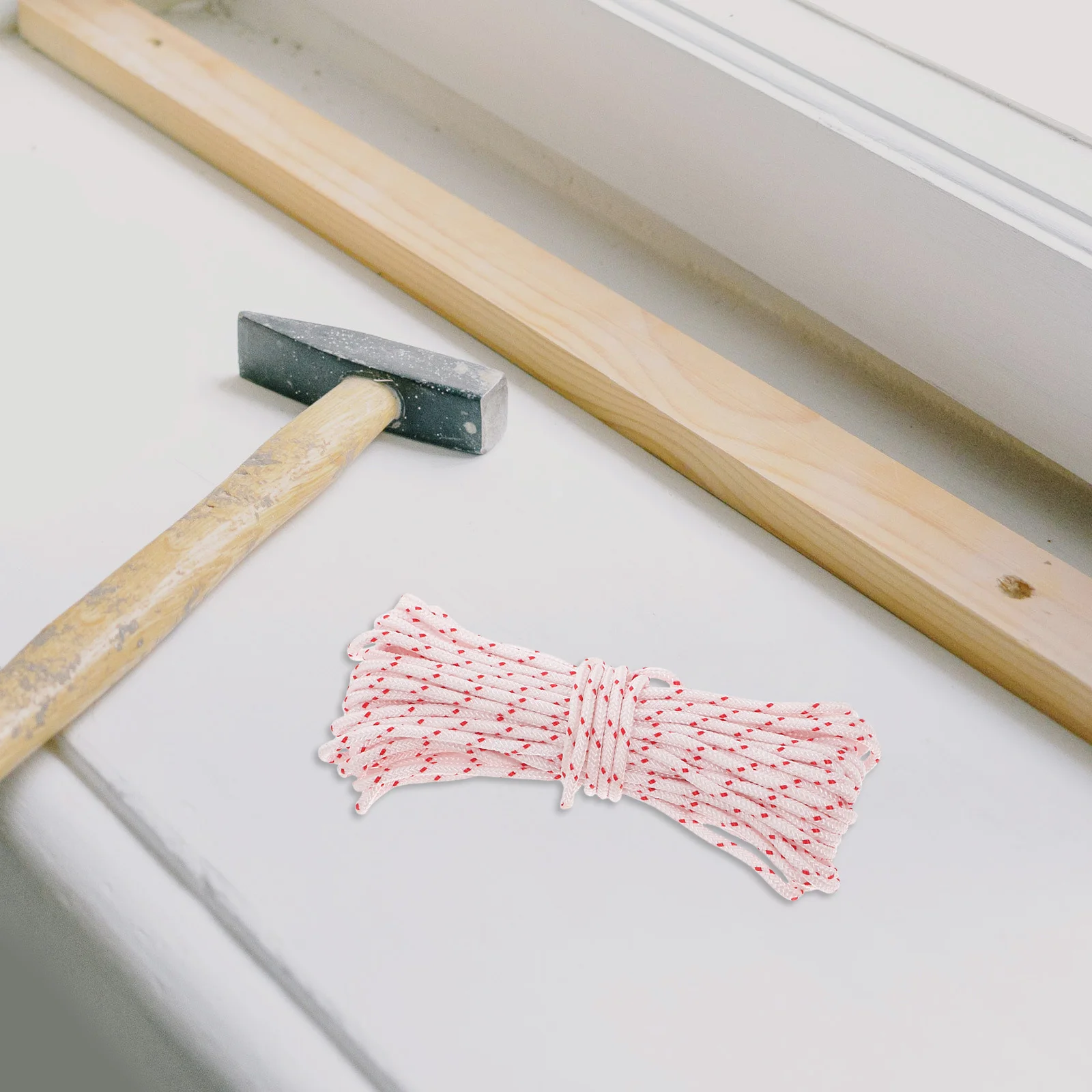 

1 Roll Replacement Starter Rope Cord For Chainsaw Lawn Mower Trimmerdurable Nylon Rope Engine Parts Recoil Cord Mower