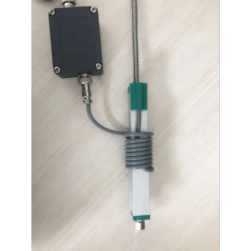 100mm 200mm Potentiometric Displacement Sensor with Auto-Return Rod for Precise Measurement
