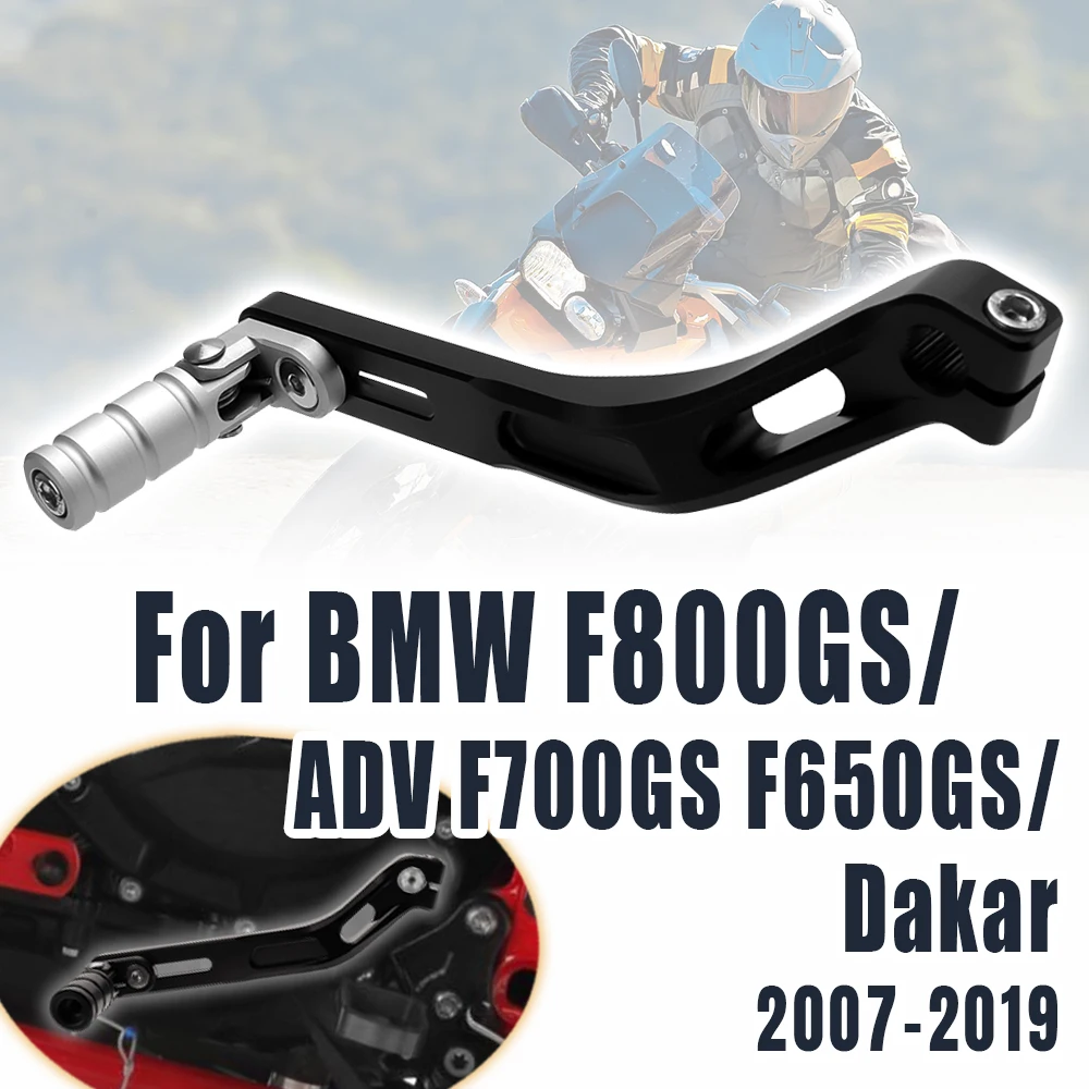 

Рычаг педали тормоза мотоцикла для BMW F800GS ADV F700GS F650GS F800 F700 F650 GS 2014-2017 Регулируемый складной рычаг переключения передач
