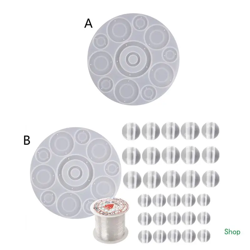 

Dropship Resin Casting Molds Wall Hanging Windchimes Making Tool for Home Decorations