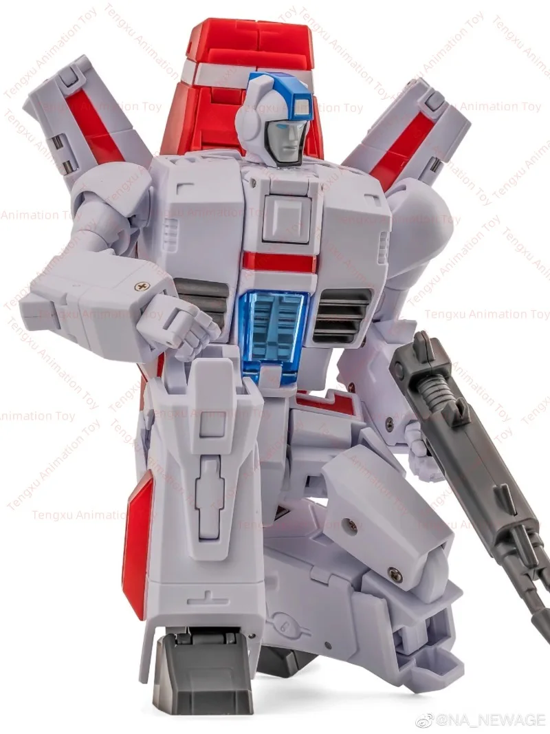 In Voorraad Newage Na Skyfire H45 Firefox Autobot Firefox G1 Animatiezak Klein Deel Beweegbare Pop Robot Collectie Cadeau