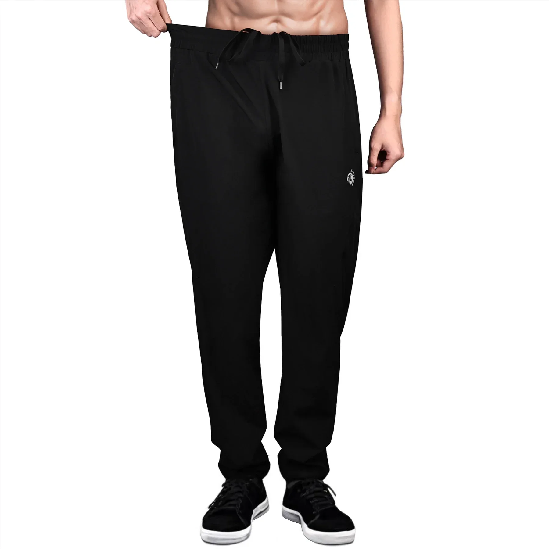 X-TIGER Lightweight Breathable Fitness Pants Sweatpants Men's Pants Quick Dry Trousers Spring Summer Running Casual Pants