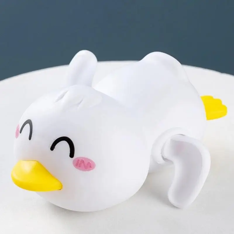 Bath Ducks Cute Floating Wind Up Duck Toys Preschool Bathtub Shower Toy Educational Water Toys For Babies Toddler Swim Toys For