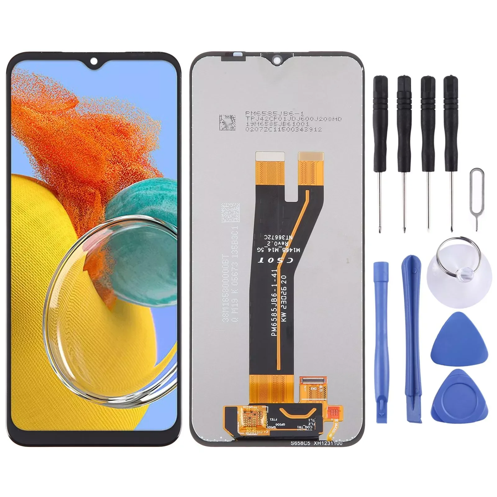 

For Samsung Galaxy M14 SM-M146B LCD Screen with Digitizer Full Assembly Black