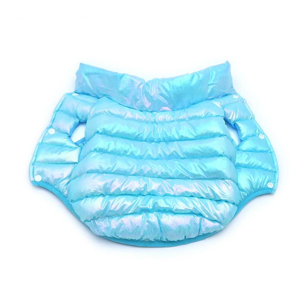 

Winter Jacket For Small Dog Warm Pet Coat Bulldog Chihuahua Puppy Clothes Waterproof Fabric Clothes For Small Dogs
