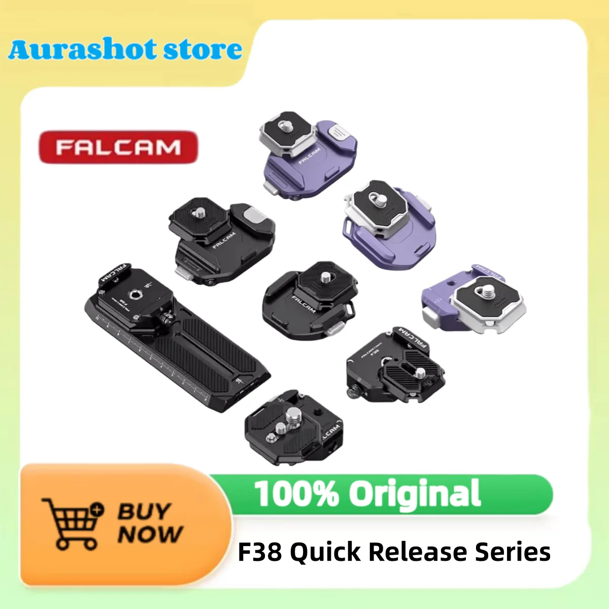 Falcam F38 Quick Re… - image