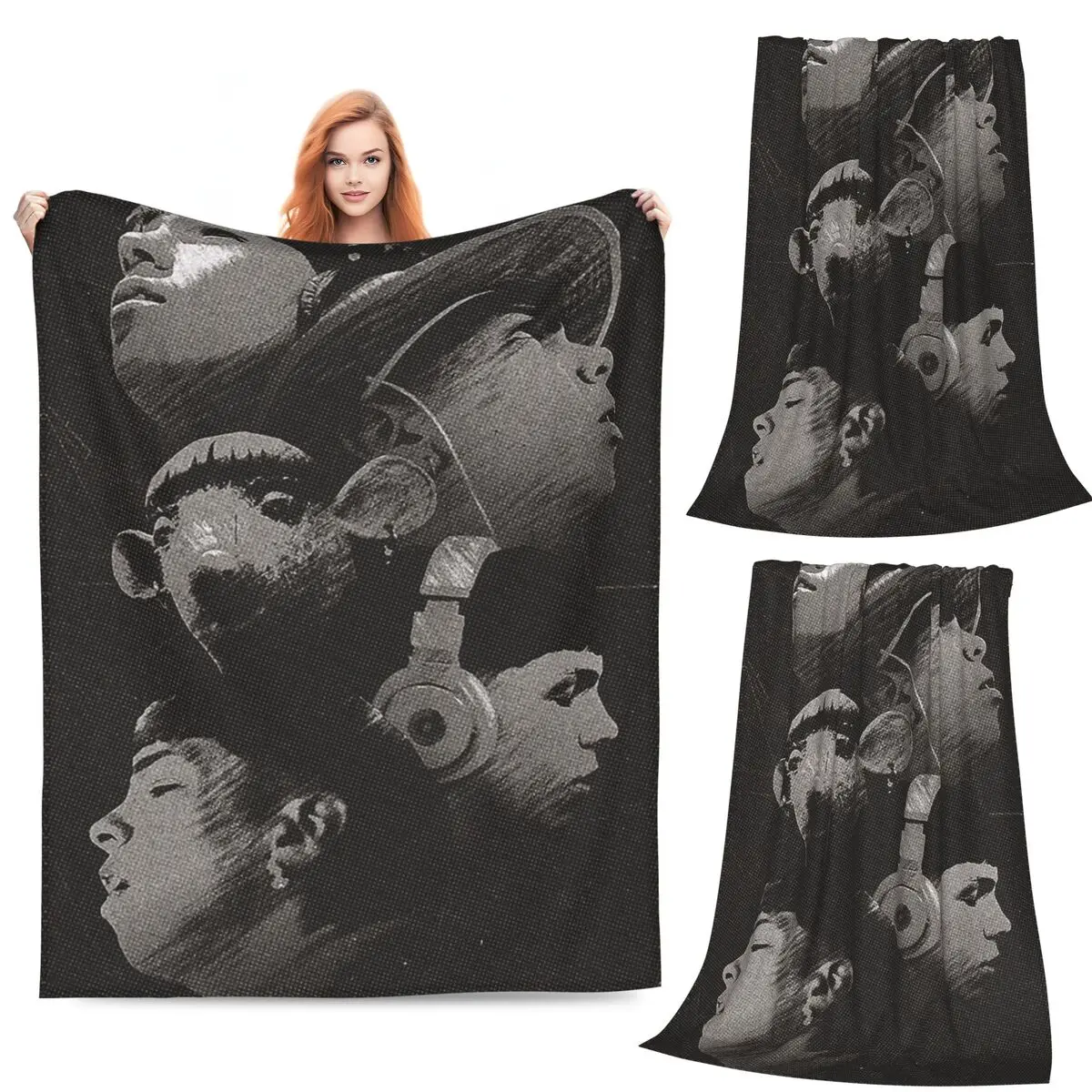 

Rapper Milo J 166 Album Deluxe Blankets Fleece Sofa Throw Blanket Breathable for Couch Bedding Outdoor Throws Bedspread Quilt