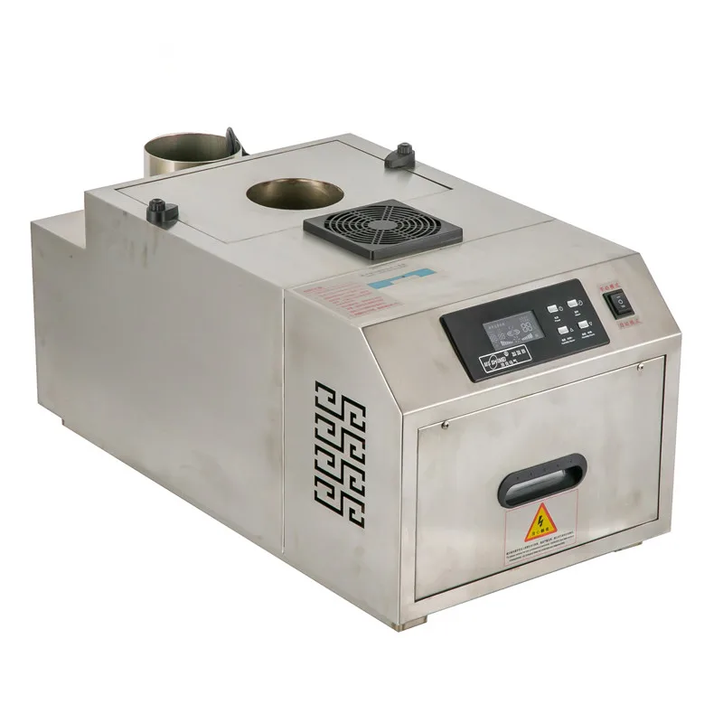 

6L/h 304 Stainless Steel 220V Ultrasonic Cool Mist Humidifier for Greenhouse