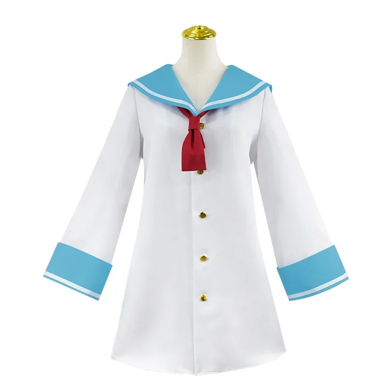 Atri Costume Cosplay Anime ATRI My Dear Moments abito bianco Halloween Lovely Sailor Unifrom abiti di carnevale gioco di ruolo per ragazze