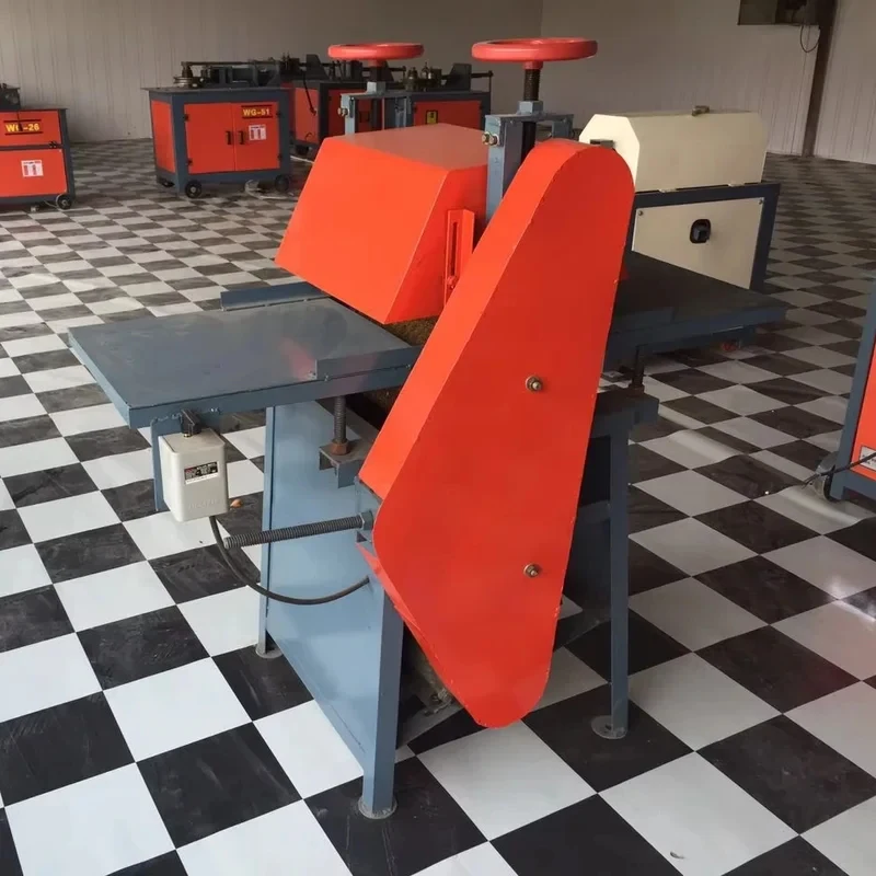 Square Tube Rust Remover/ Polisher/high Speed Rebar
