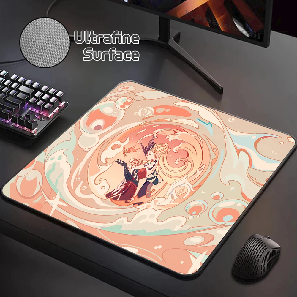 

Ultrafine Surface Mouse Pad 400X450MM Mousepad Office Computer Table Carpet Gaming Speed Keyboard Pads Genshin Impact Desk Mat