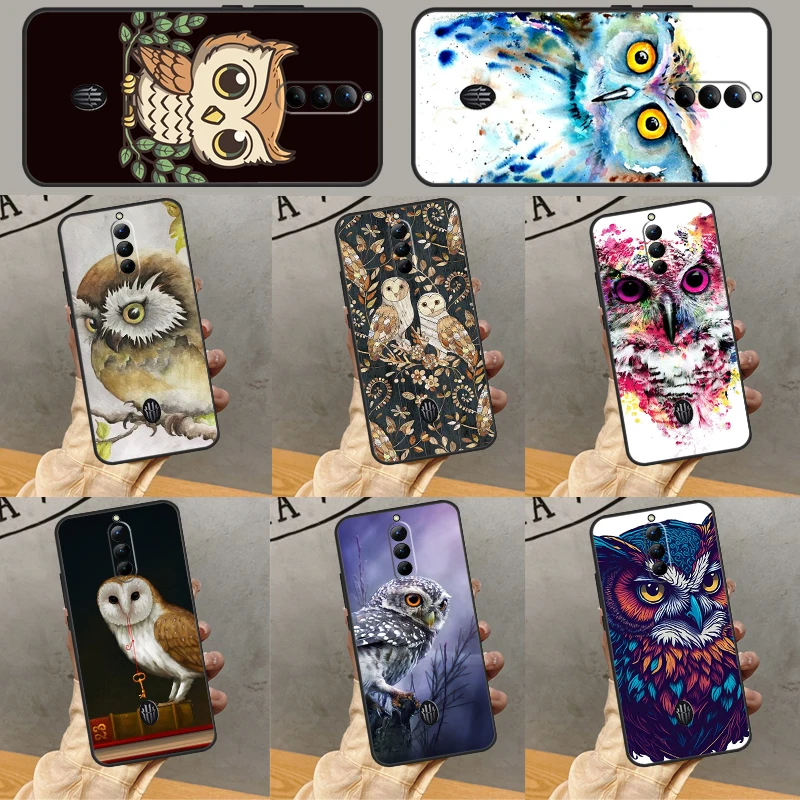 Cartoon Owl Case Fo… - image