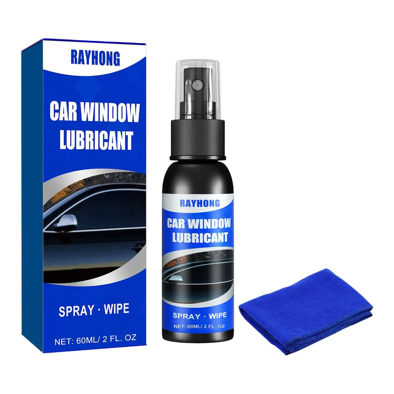 

Rubber Seal Protectant Interior Care Protectant Portable Professional Car Rubber Seal Conditioner Spray Car Window Lubricant