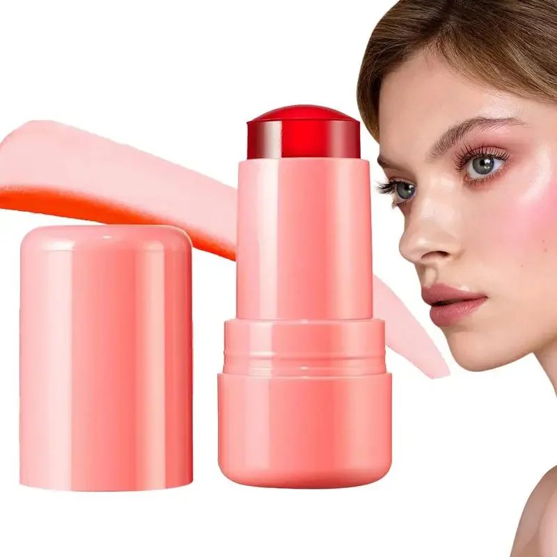 Heallor lait gelée Blush bâton joue tache joue teinte constructible aquarelle finition maquillage Blush gelée teinte joue lèvre éclaircir Cre