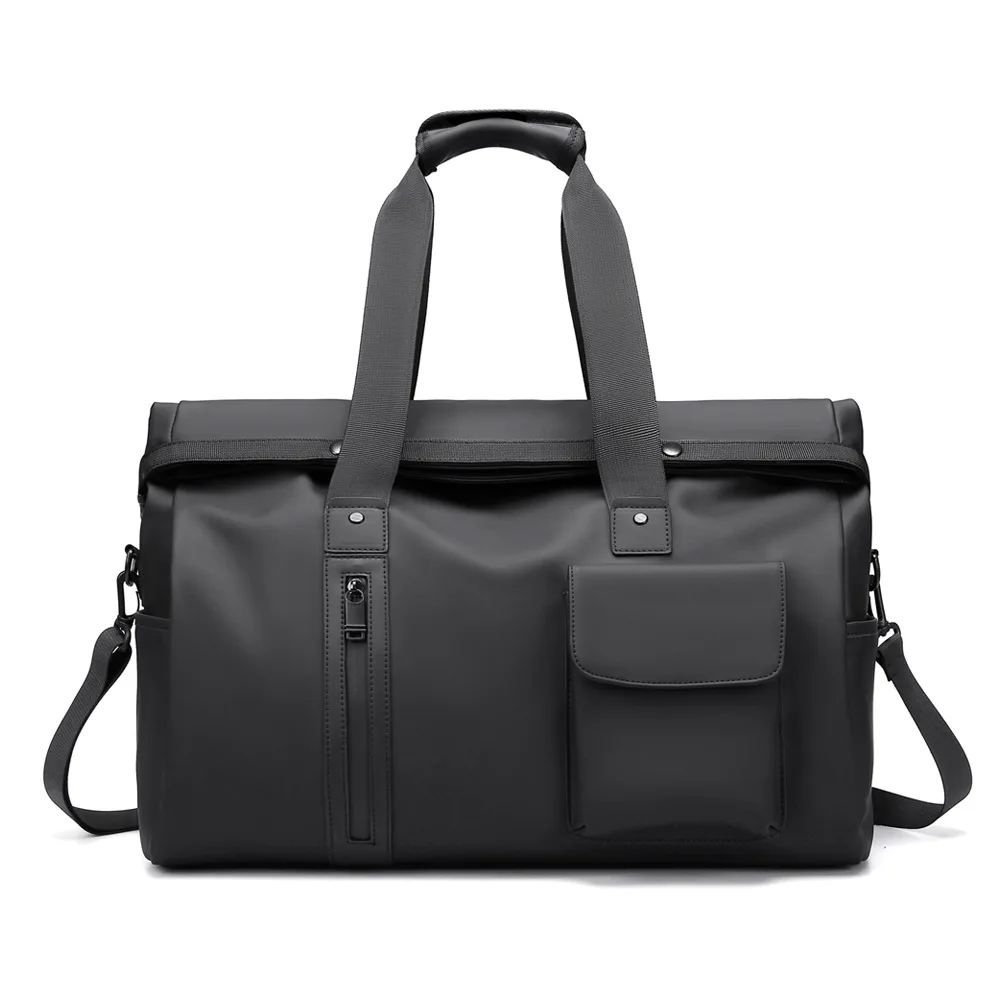 Business Travel Bag, Trendy Casual Bag, Waterproof Handbag, Large-Capacity Sports Bag, Dry and Wet Separation Gym Bag, Unisex Shoulder Crossbody Bag