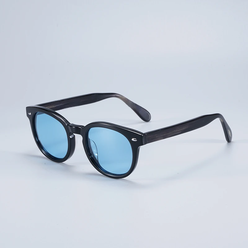 

Designer Sunglasses Sheldrake Women's Sunglasses Round Sun Glasses Polarized Sunglasses Vintage Woman Sun Glasses
