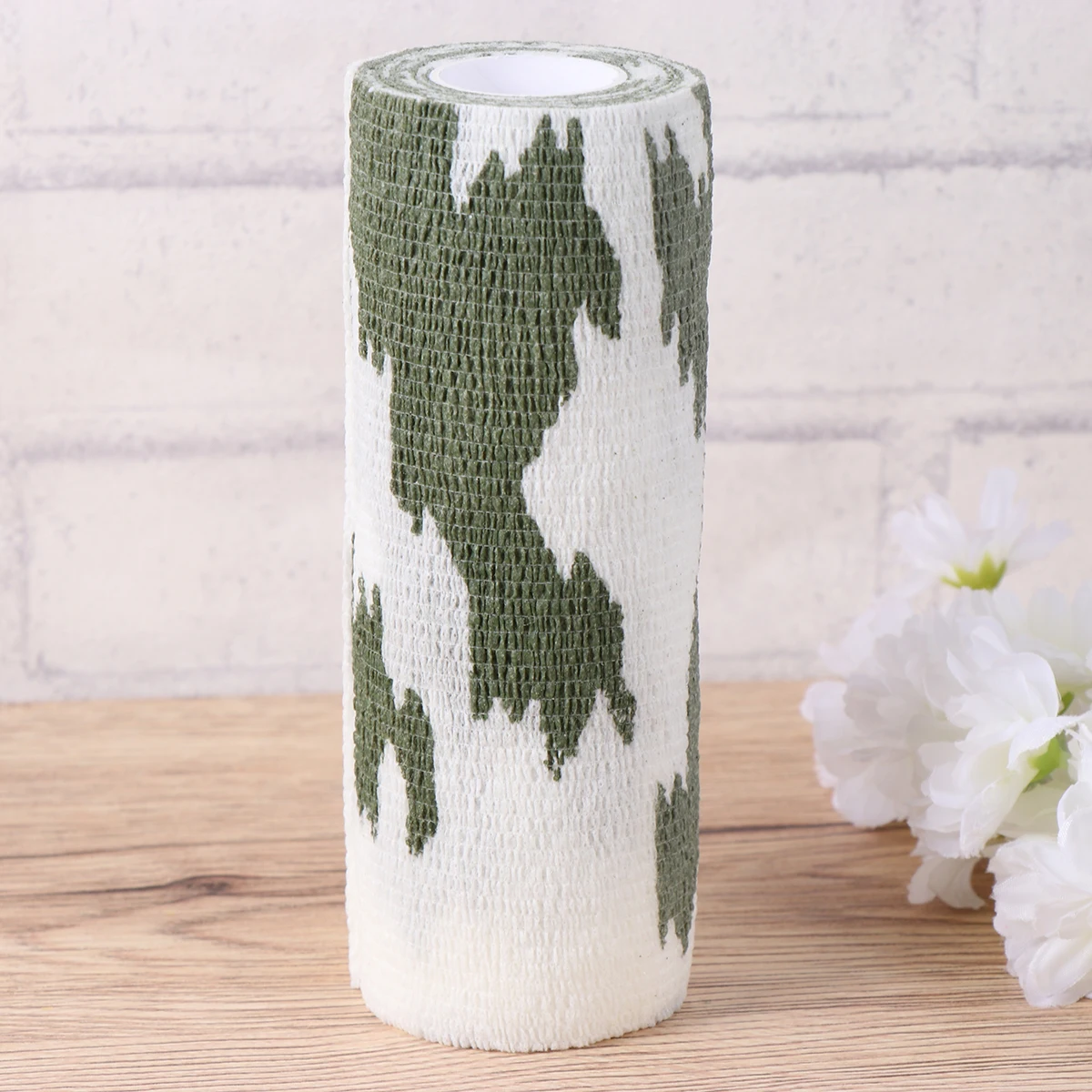 

Flexible Camouflage Elastic Wrap Bandage Self Adhesive for Strong Support in Emergencies