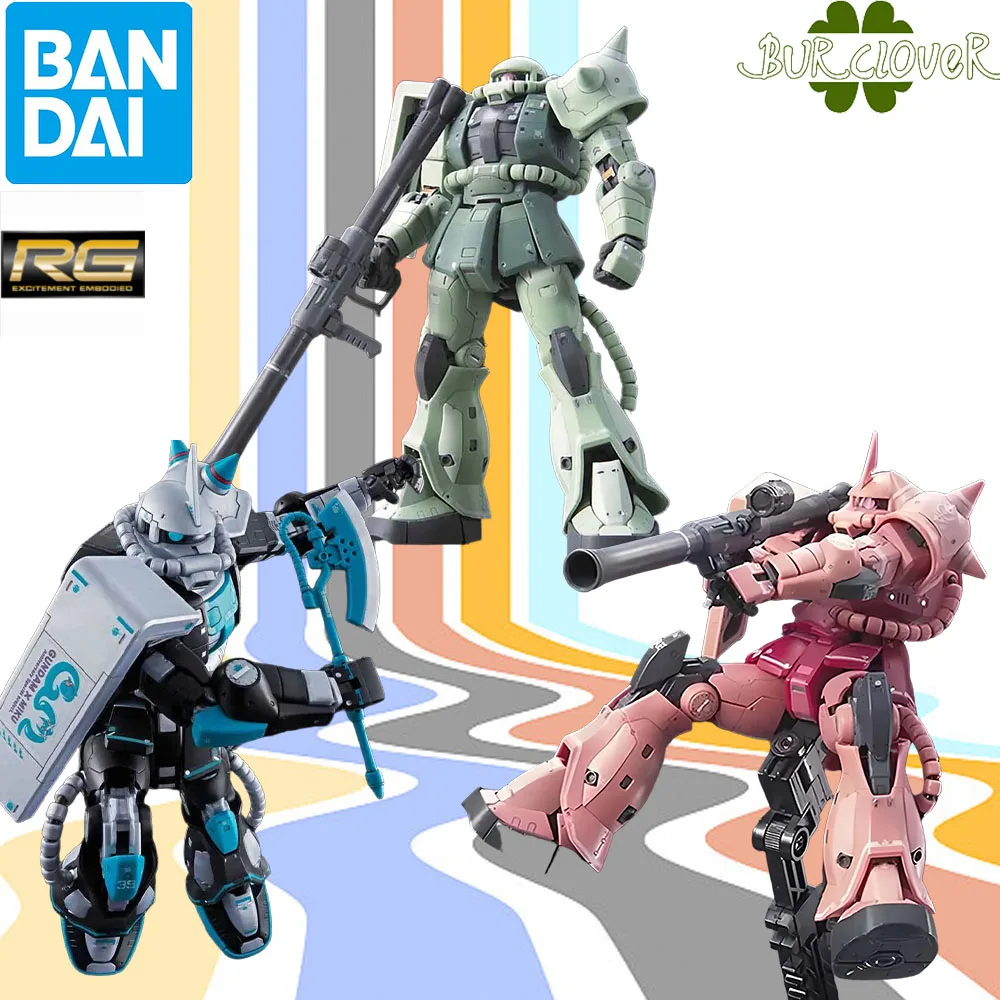 

В НАЛИЧИИ RG MS-06S ZAKU [HATSUNE MIKU Ver.] MS-06F ZAKUIIMS-06S аниме сборка Bandai GUNDAM модель игрушки подарок Коллекционная