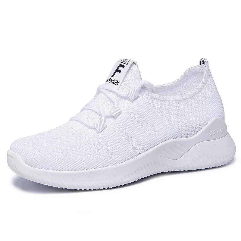 2024 Women's shoes summer new fashion casual soft sole breathable mesh shoes comfortable sports women's shoes