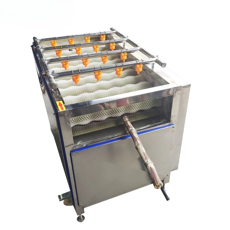 Commercial automatic wool roller cleaning machine, manufacturer, stall food cleaning equipment