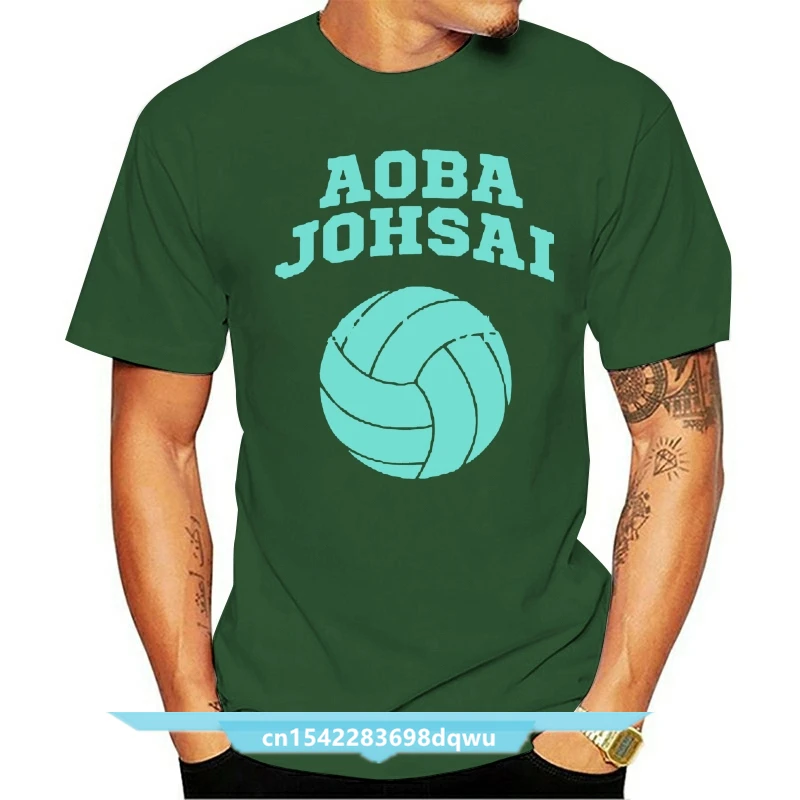 

Men Short Sleeve Tshirt Haikyuu!! Aoba Johsai 1 Haikyuu T Shirt Women t-shirt