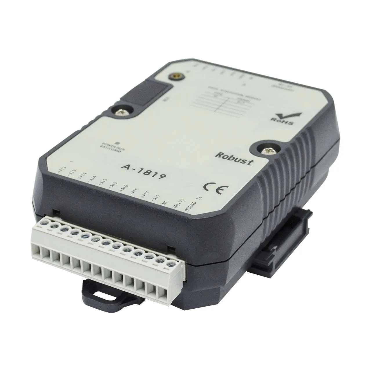 이더넷 아날로그 I/O 모듈, Modbus TCP (A-1819)*