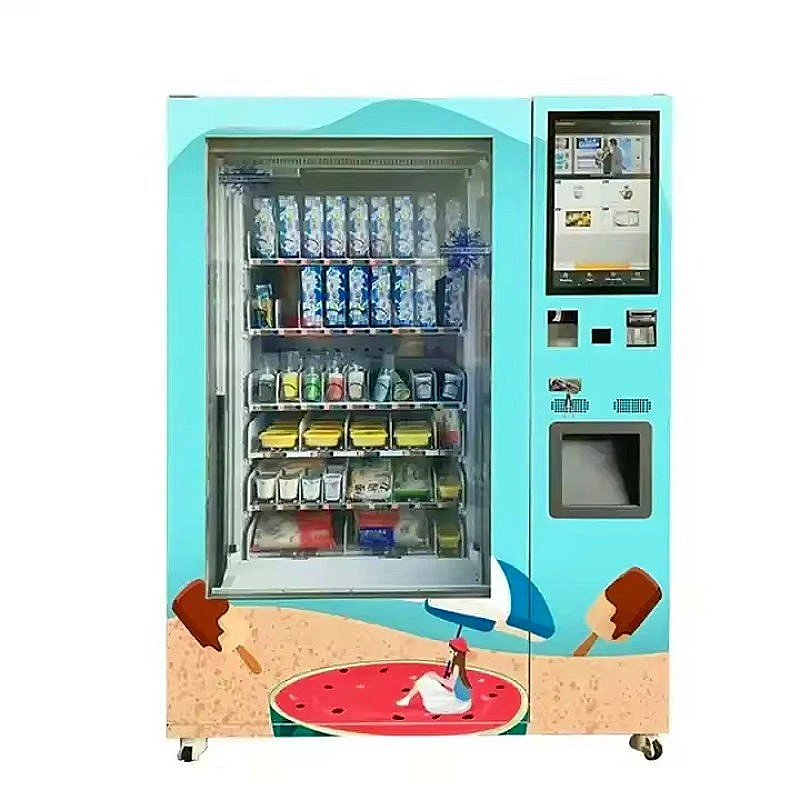 Digital Vending Machine 10.1 I - огляд і ціна Bill Acceptor Vending