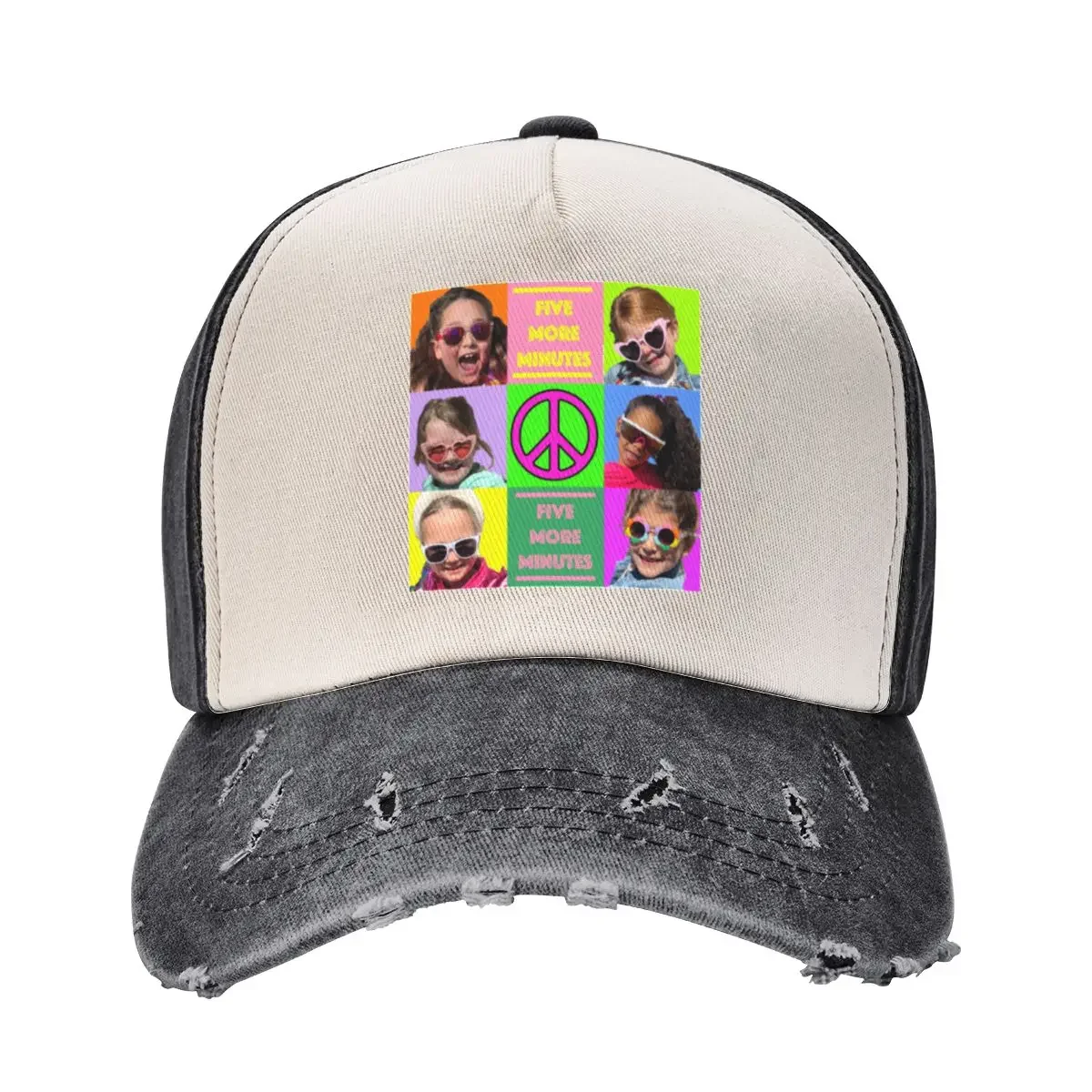 

Five More Minutes 2023 Baseball Cap Funny hats hats on offer funny hat Sun Cap Women's Hats Men's