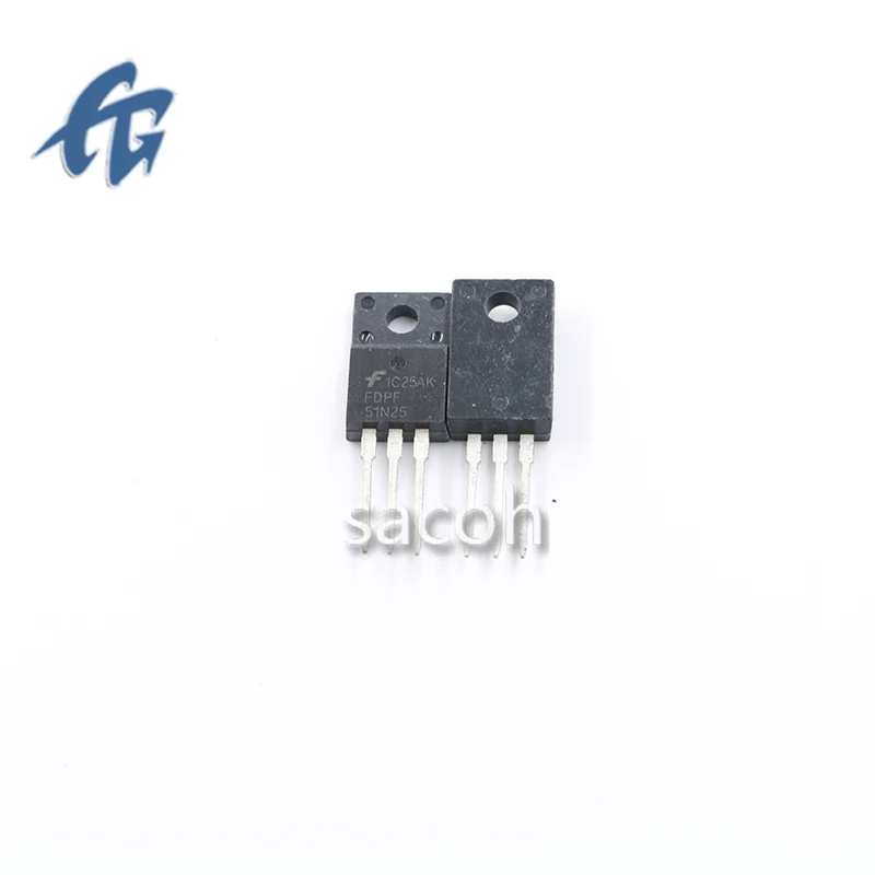 

(SACOH Electronic Components) FDPF51N25 10Pcs 100% Brand New Original In Stock