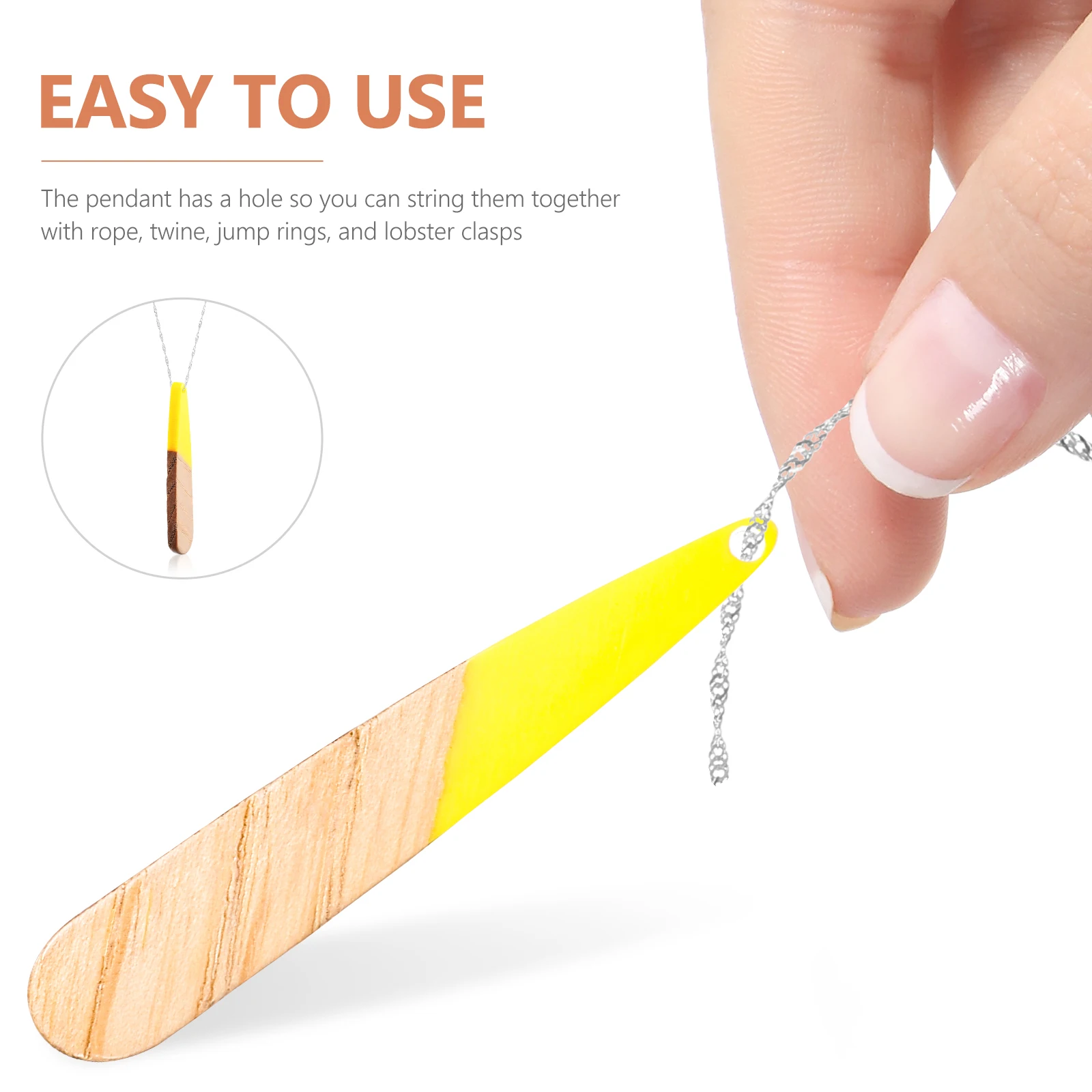 for DIY Charms For Diy Craft Earrings Charms For Diy Jewellery Necklace Accessories 2G 2S 2BL 2R Premium Smooth