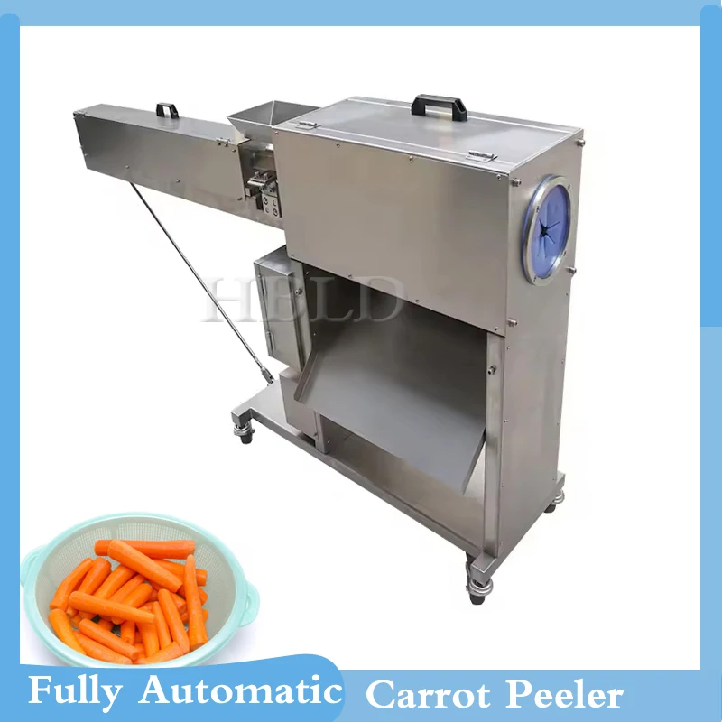 Multi Functional Vegetable Processing Machine, Carrot Peeler, Commercial White Radish Peeler