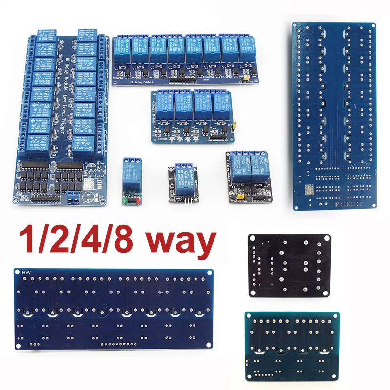 1 2 4 8 Way Dc 5V 1…
