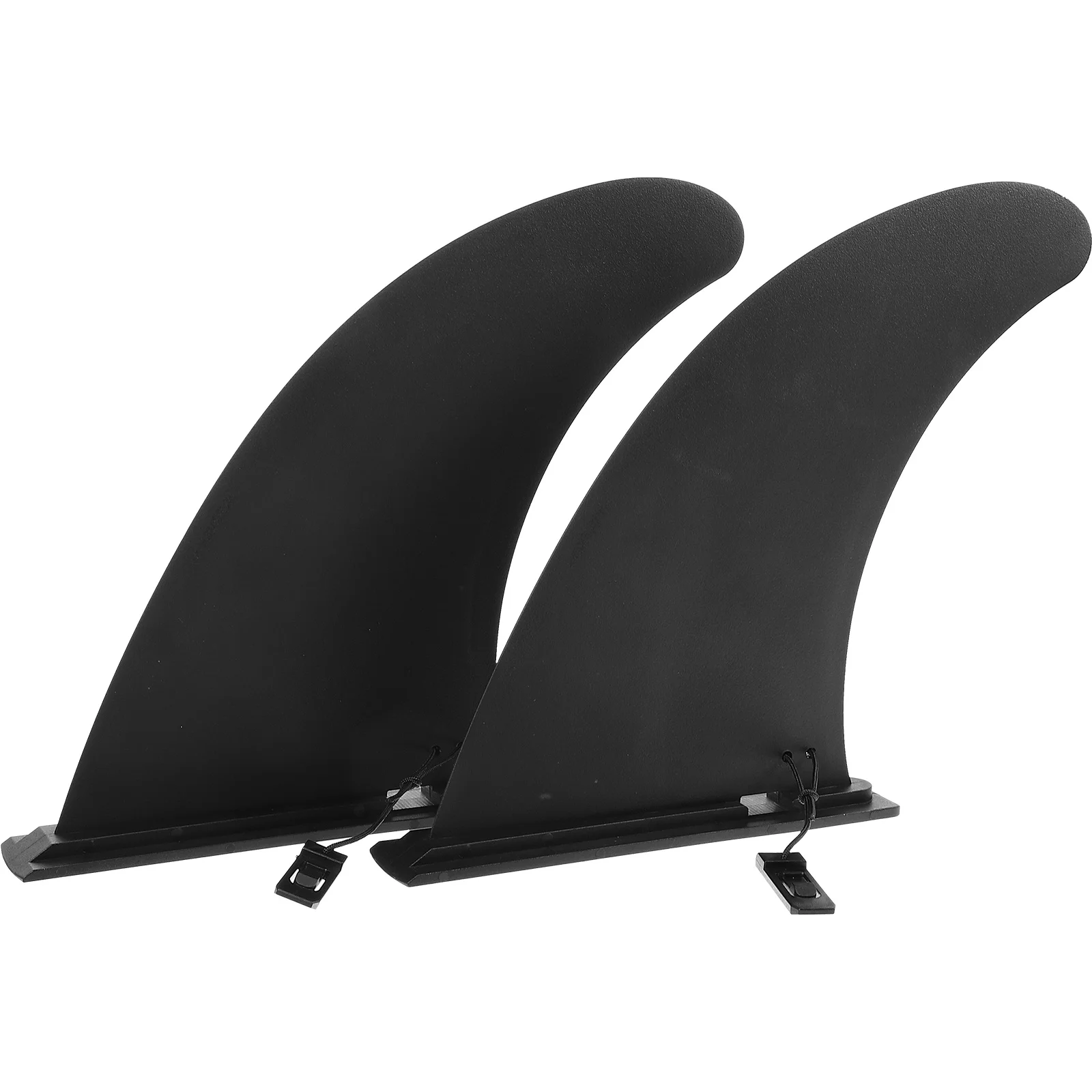 2pcs Slide-In Large Fin Durable Adjustable Paddle Board Fin For Inflatable Surfboard Stability Longboard Water Stabilizer
