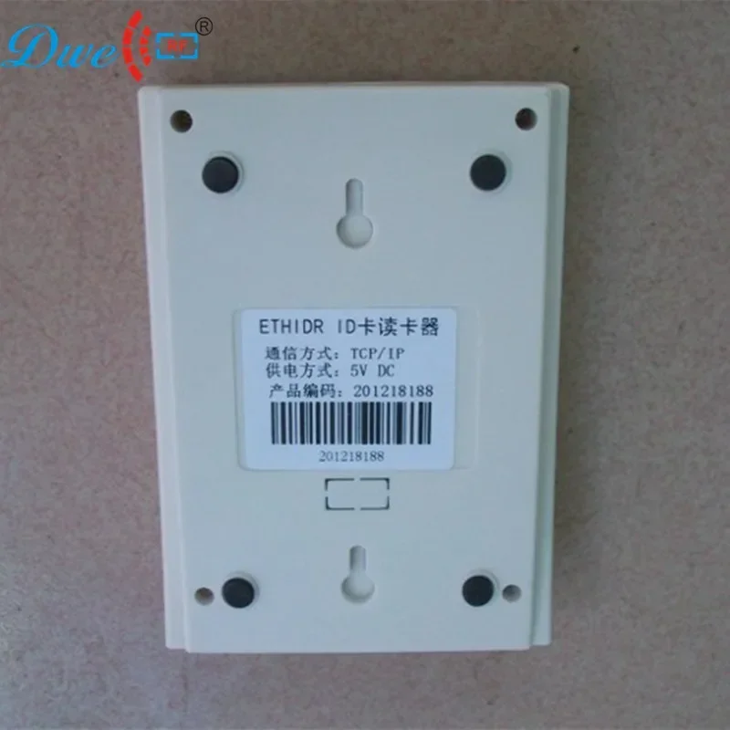 Lettore di smart card per controllo accessi lan rfid di rete tcp ip ISO14443A rj45 da 13,56 mhz