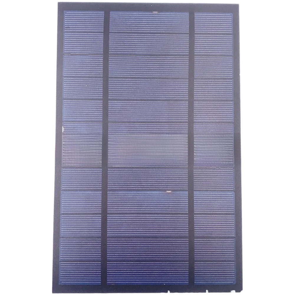 High Efficiency 6V Solar Panel 2.5W 4.2W PET Laminated Module For Garden Lights And Small Devices For RV Camping