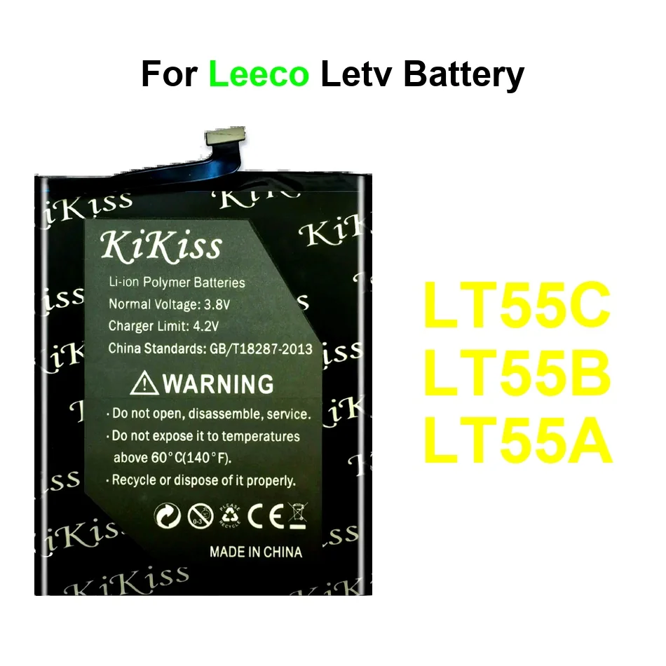 

Mobile Phone Battery Fast Charging LT55B LT55A LT55C 4200Mah For Leeco Letv LE 1S One S X660 1 Pro