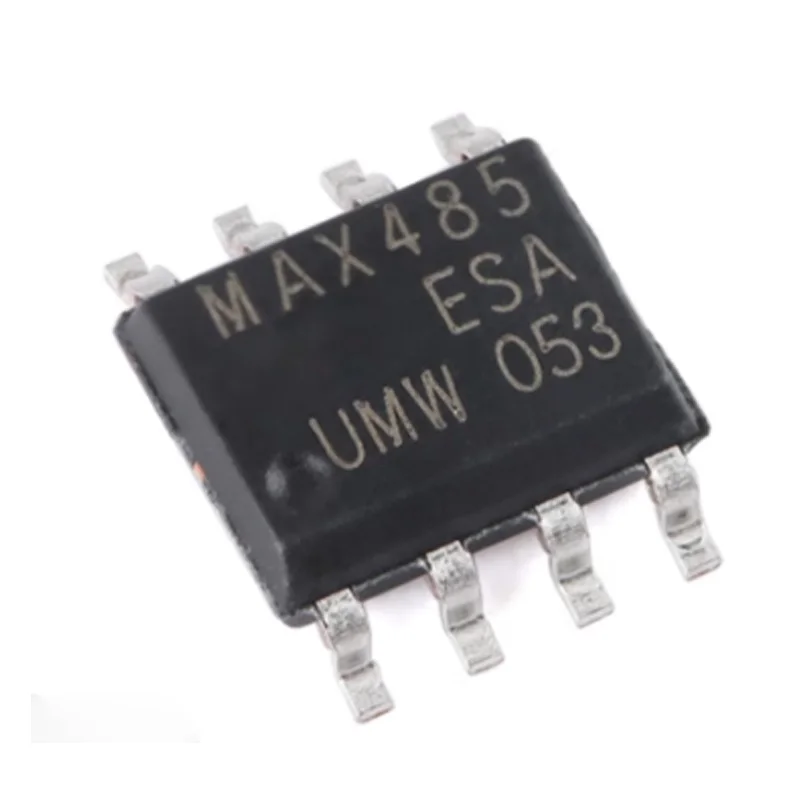 

10Pcs New Original Max485Esa+T Sop-8 Low-Power Rs-485 Communication Transceiver Chip