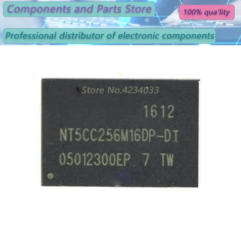 1Pcs Nt5Cc256M16Dp-… - image