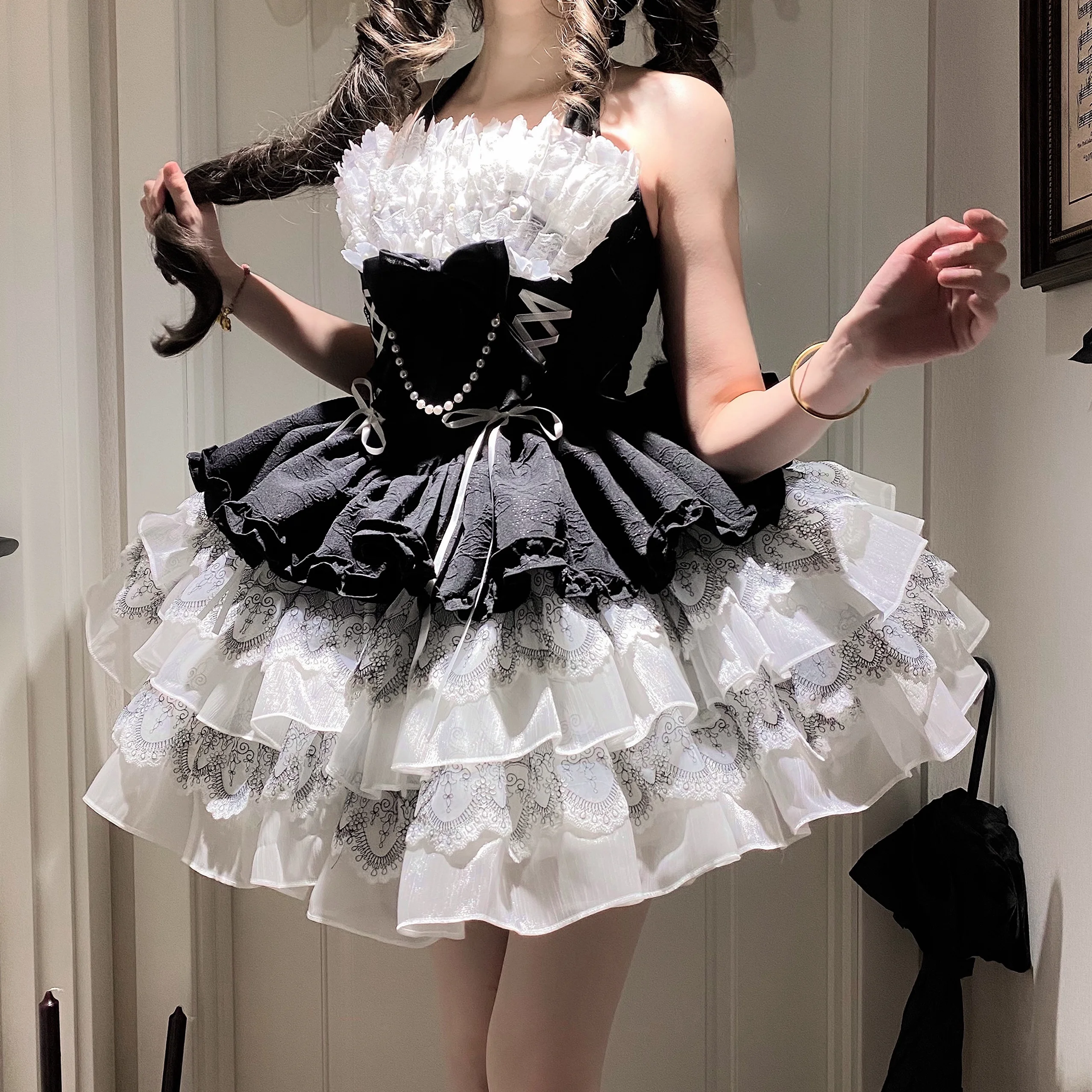abito-jsk-sospeso-con-collo-in-pizzo-a-lisca-di-pesce-lolita-stile-balletto-elegante-originale-abito-da-ballo-per-ragazze-lolita-giapponese