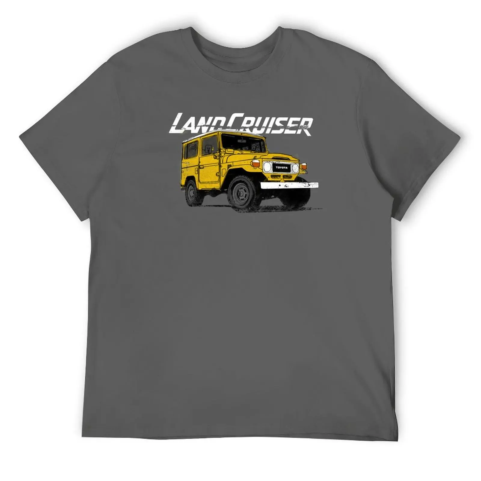 FJ40 land cruiser T-Shirt summer 2025 summer shirt custom t shirt new gifts and t-shirts t shirt men 100℅ cotton