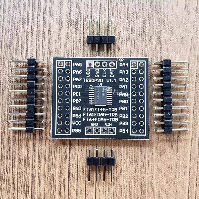 FMD FT61F145 FT61F0A5 FT64F0A5 Microcontroller Development Board Verification Demo for MCU IC Chips