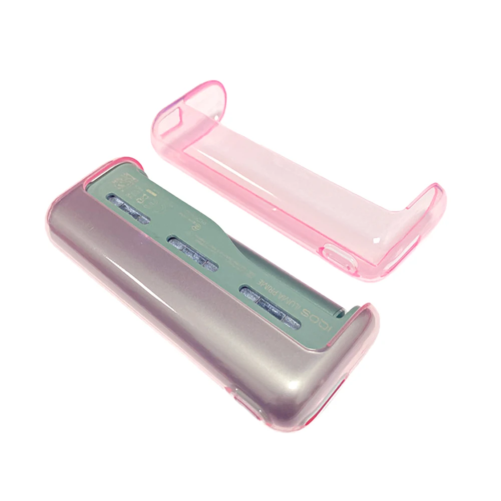 JIXXINGCHENG Transparent TPU Case for IQOS ILUMA Prime Silicone Cover Pouch Holder For IQOS Illuma Prime Accessories